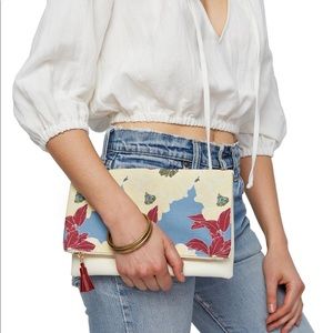 Rachel Pally Reversible Clutch in Bloom NWOT